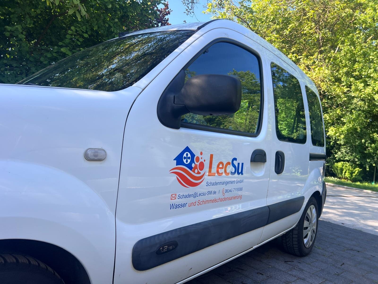 LecSu Schadenmanagement GmbH, Gänsried 27 in Freckenfeld