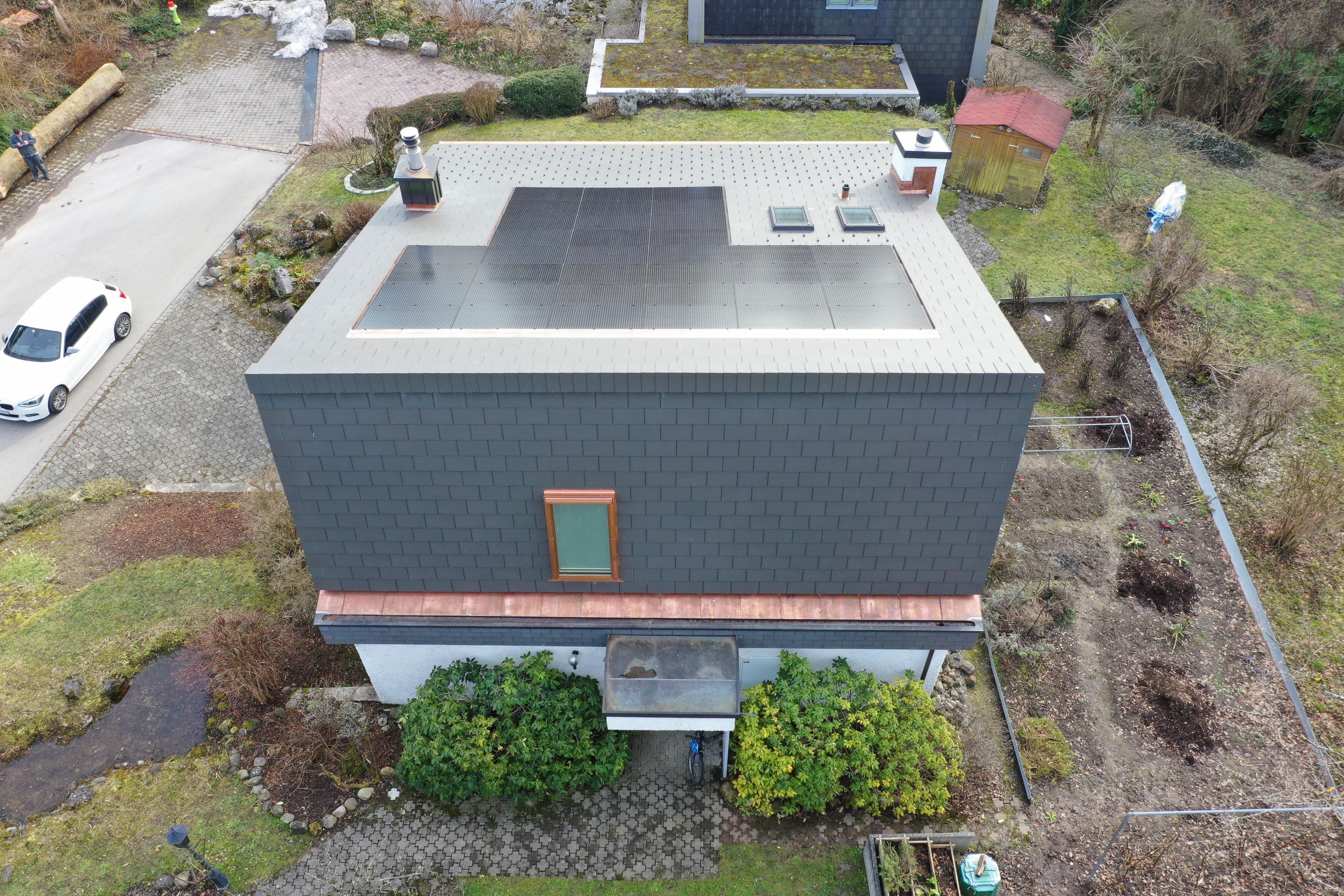 Bilder Albert Weber Bedachungen AG