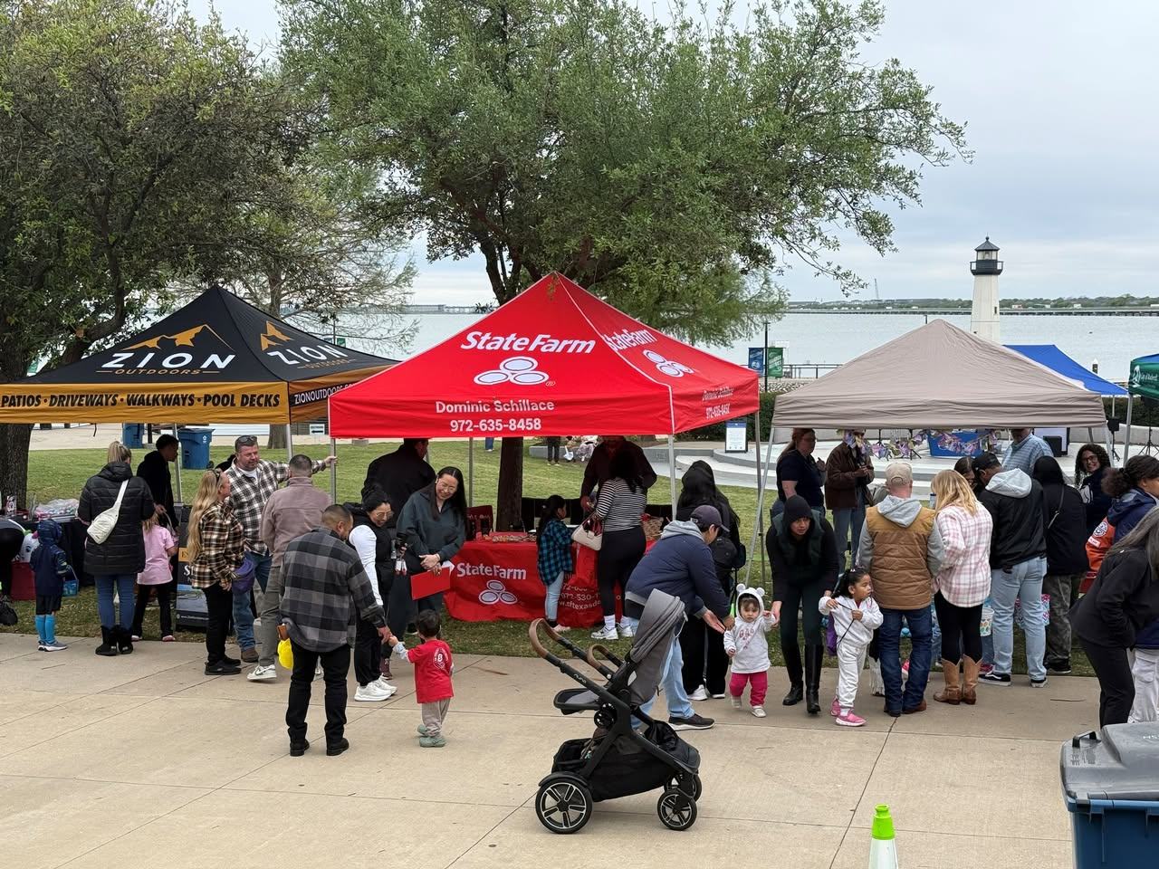 Thank you to the city of Rockwall for allowing us to participate in their annual Easter Eggstravaganza event this past Saturday.