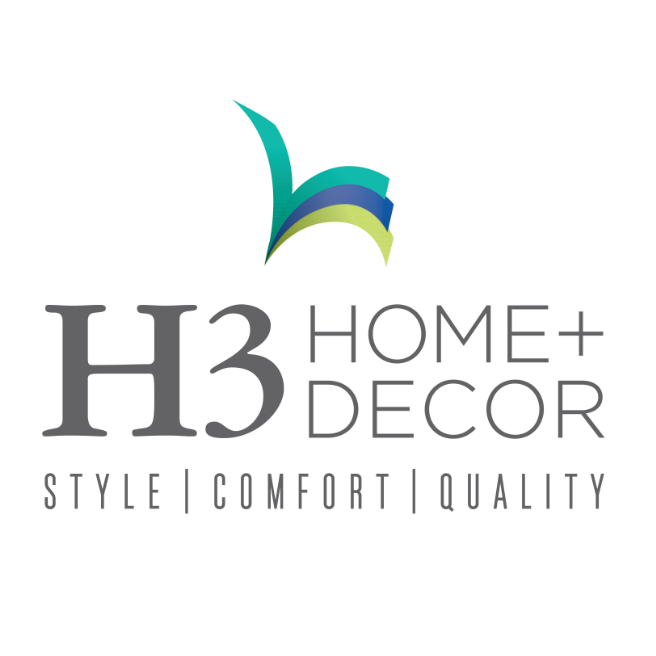H3 Home + Decor Logo