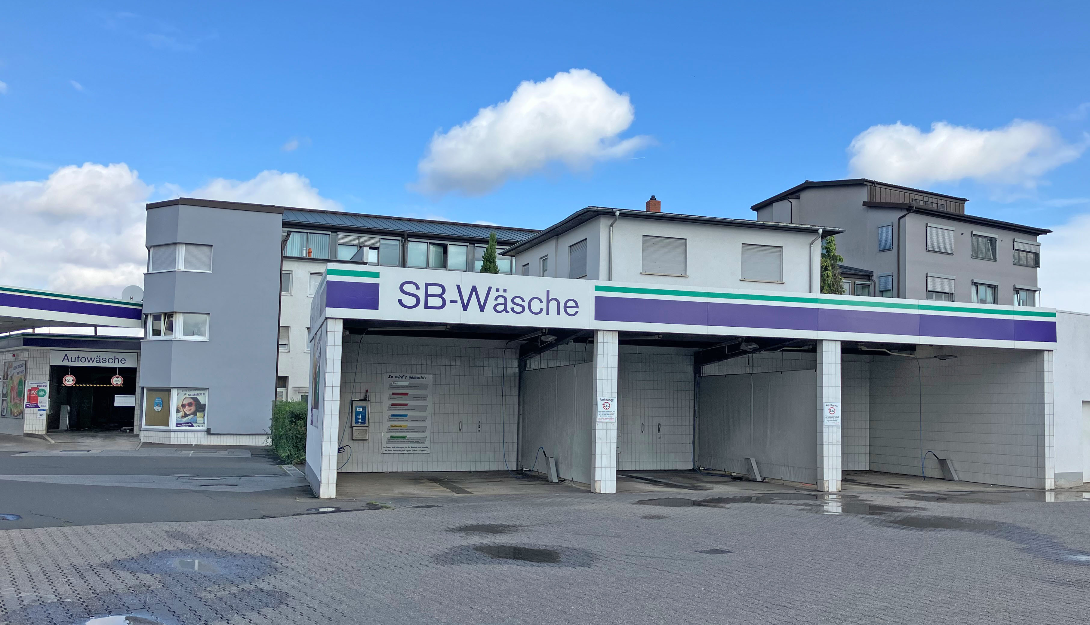 OIL! Tankstelle, Kirchheimer Straße 45 A in Grünstadt