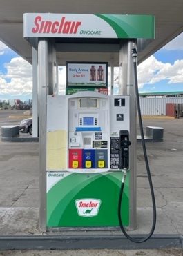 Sinclair Gas Station