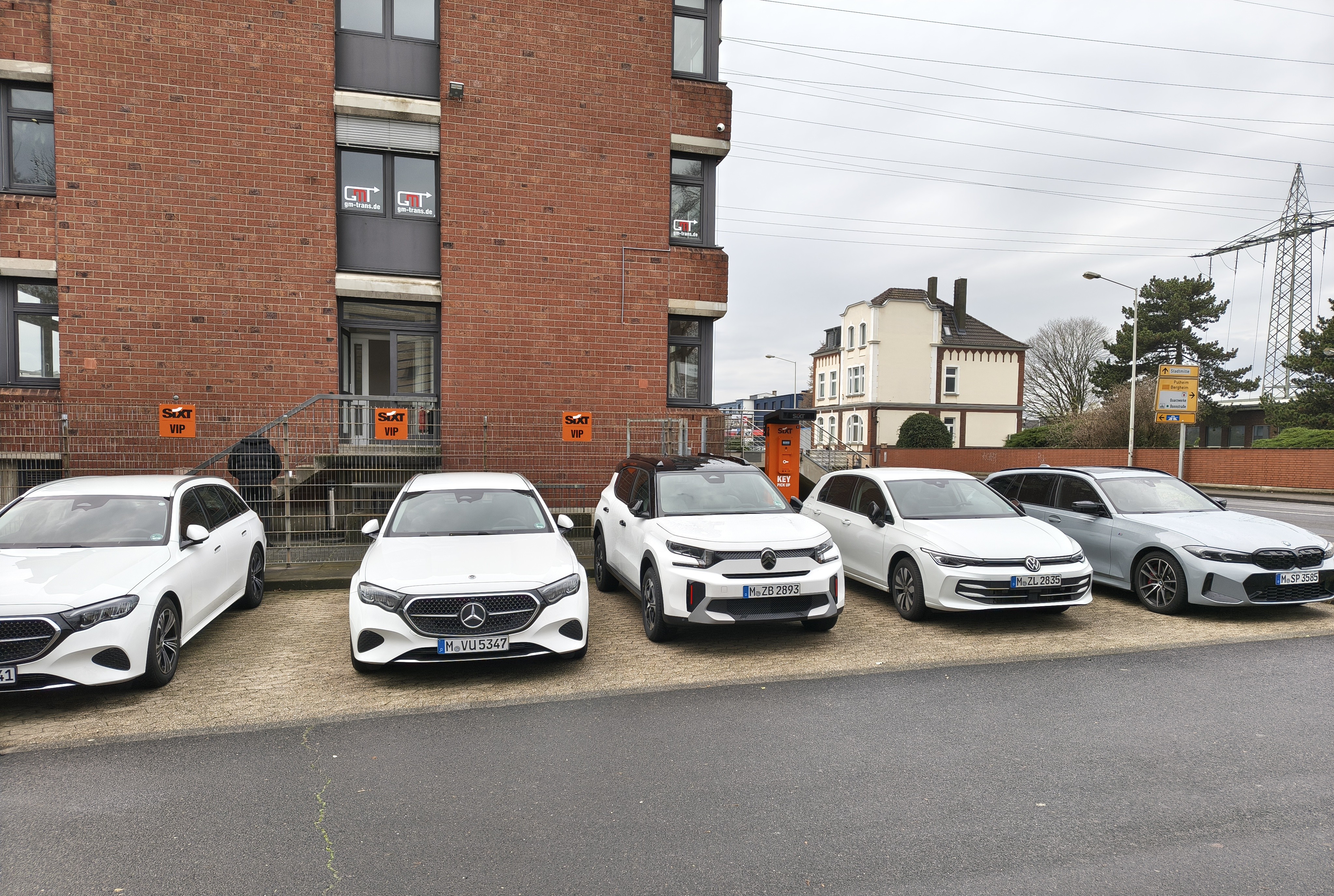 SIXT Auto- und Transportervermietung Frechen, Kölner Str. 193 in Frechen