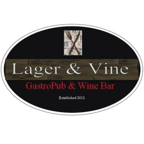Lager and Vine Gastropub and Wine Bar Logo