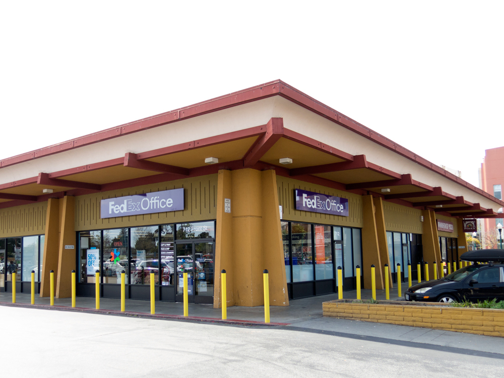 FedEx Office Print Ship Center 712 Front St Santa Cruz CA