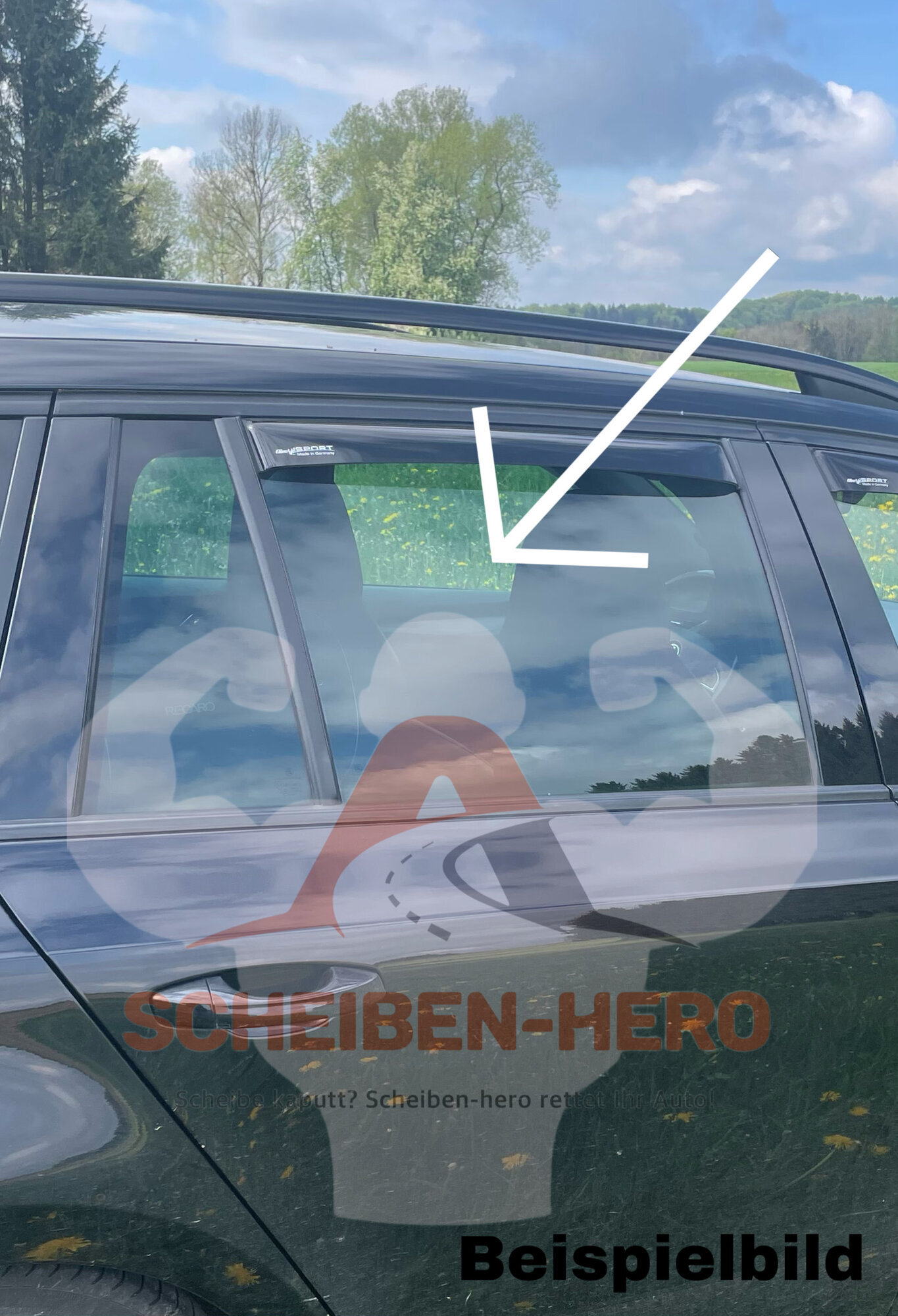 Scheiben-Hero in Ummendorf