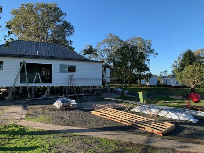 Images Northern Rivers Restumping