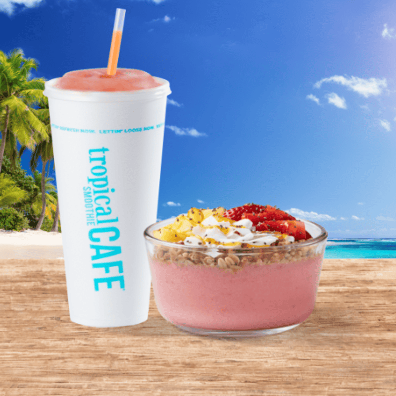 Tropical Smoothie Cafe Image