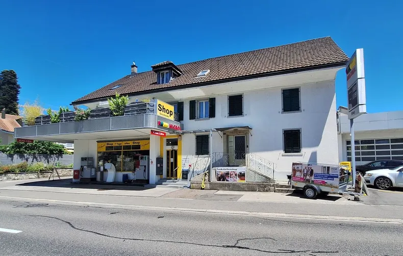 Bilder Tankstellenshop Menziken deine Tankstelle mit Shop in der Region Reinach