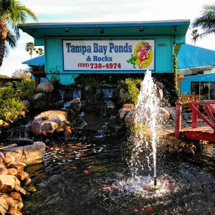 Tampa Bay Ponds & Rocks Logo
