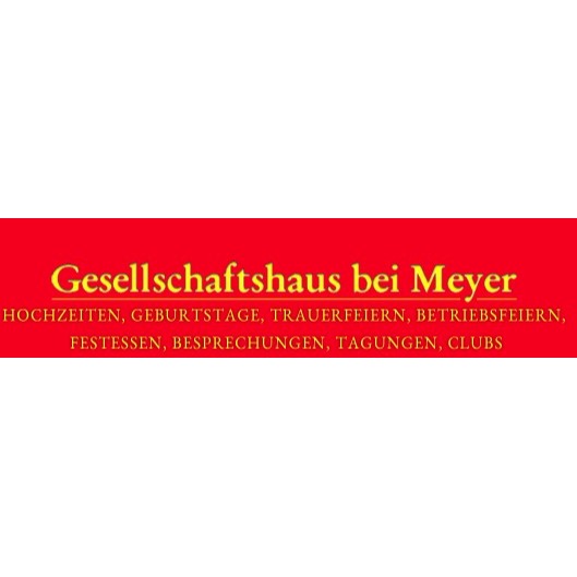 Gesellschaftshaus bei Meyer in Oldenburg in Oldenburg - Logo