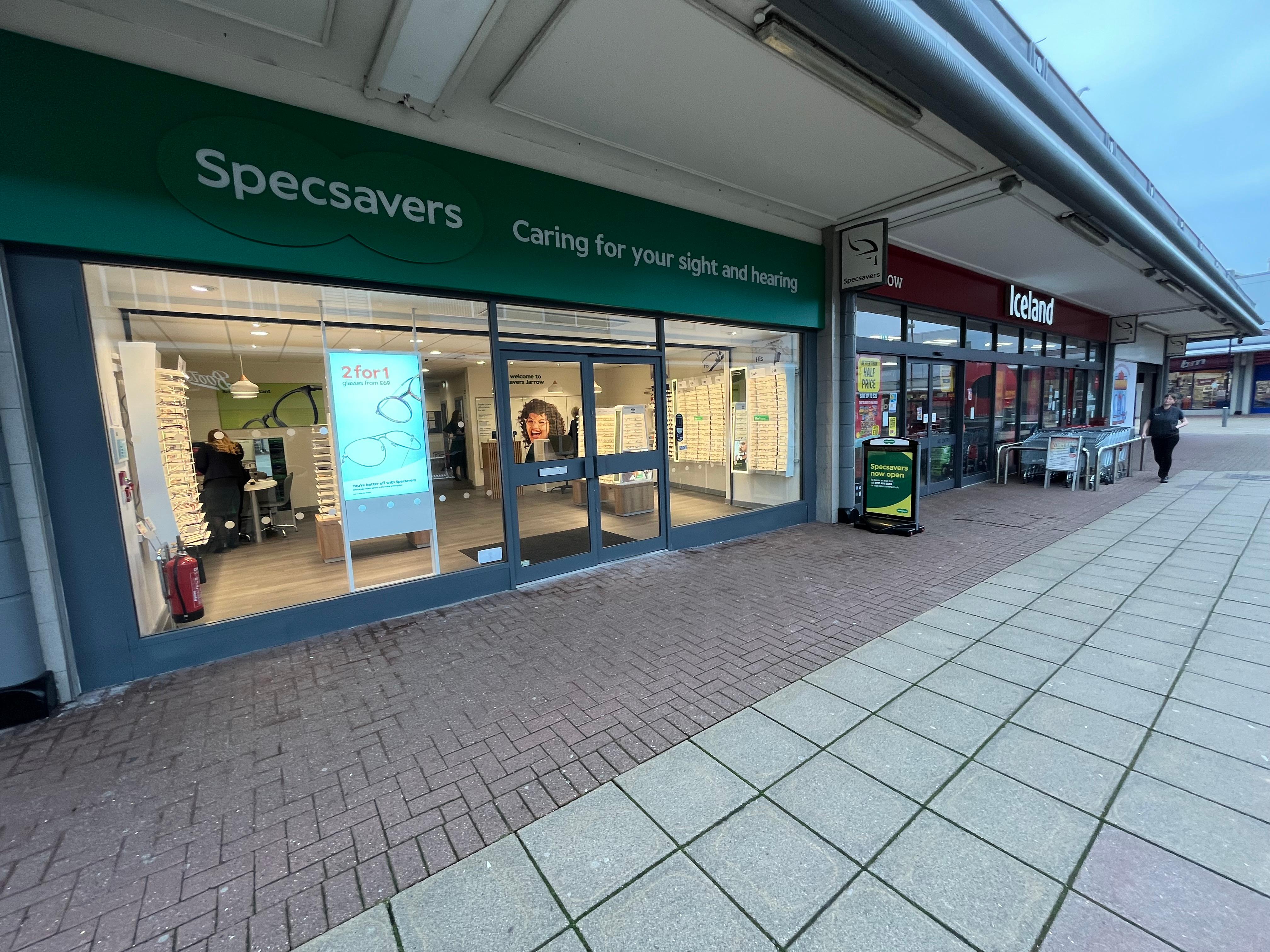 Images Specsavers Opticians and Audiologists - Jarrow