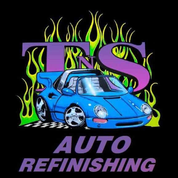 T & S Auto Body Repair and Refinishing Logo