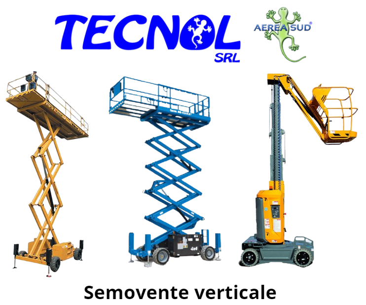 Images Tecnol Noleggio Piattaforme aeree