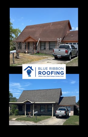 Images Blue Ribbon Roofing LLC - Jersey Village Roof Replacement