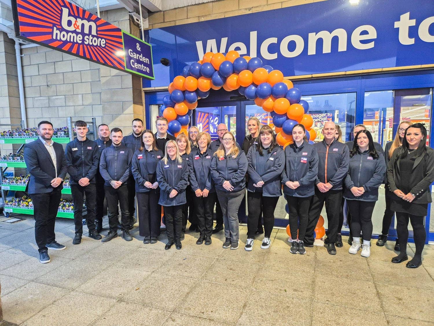 Images B&M Home Store with Garden Centre