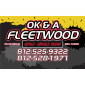 OK&A Fleetwood Asphalt and Concrete Raising Inc. - Seymour, IN 47274 - (812)525-9322 | ShowMeLocal.com