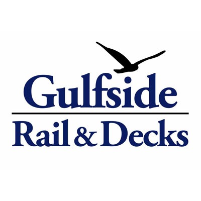 Gulfside Rail &amp; Decks Logo