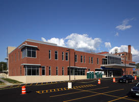 Exterior of the Thomas W. Huebner Medical Office Building, the new location of the Vermont Orthopaedic Clinic