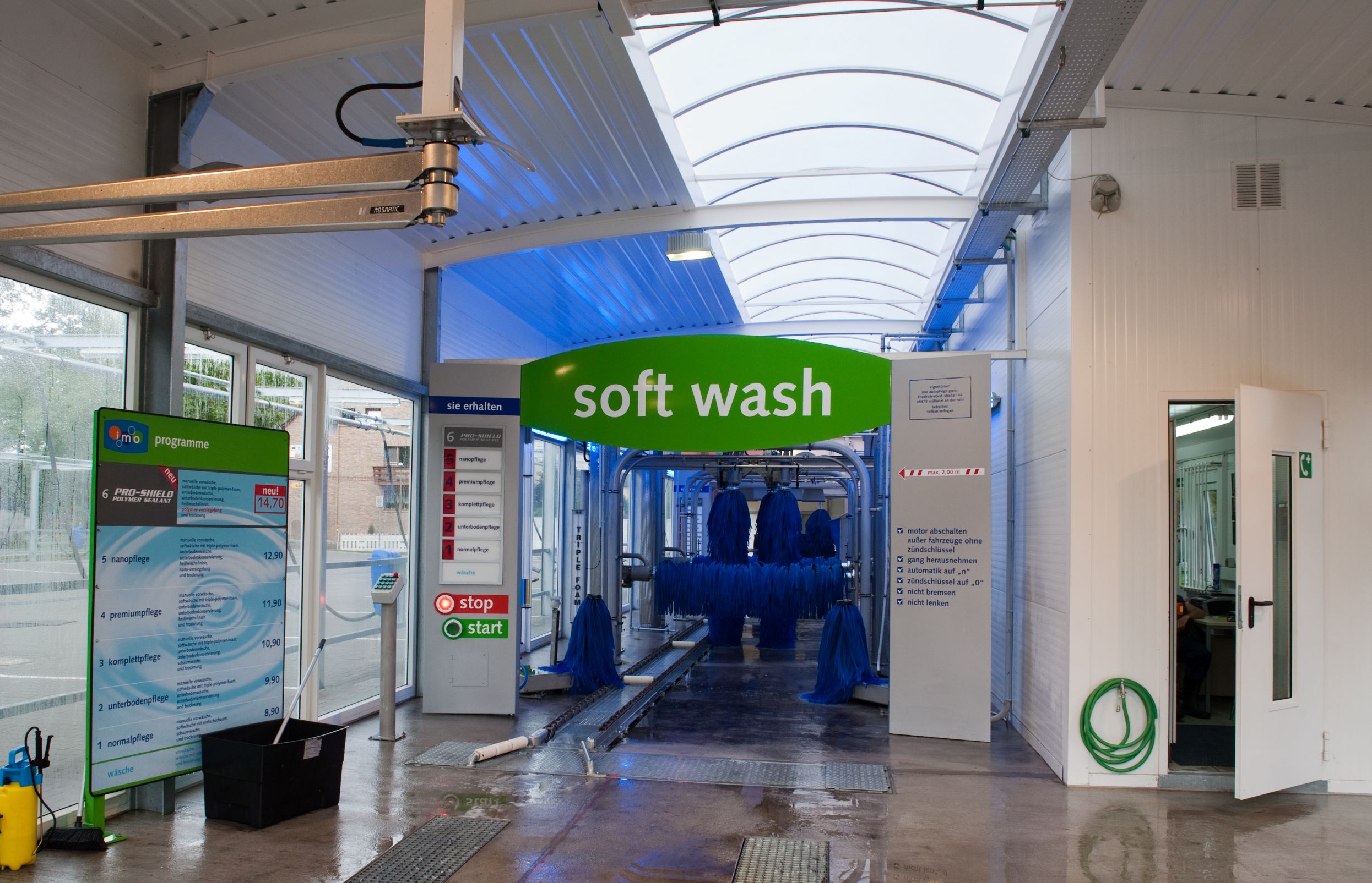 IMO Car Wash, Hackhorststr. 2 in Gelsenkirchen
