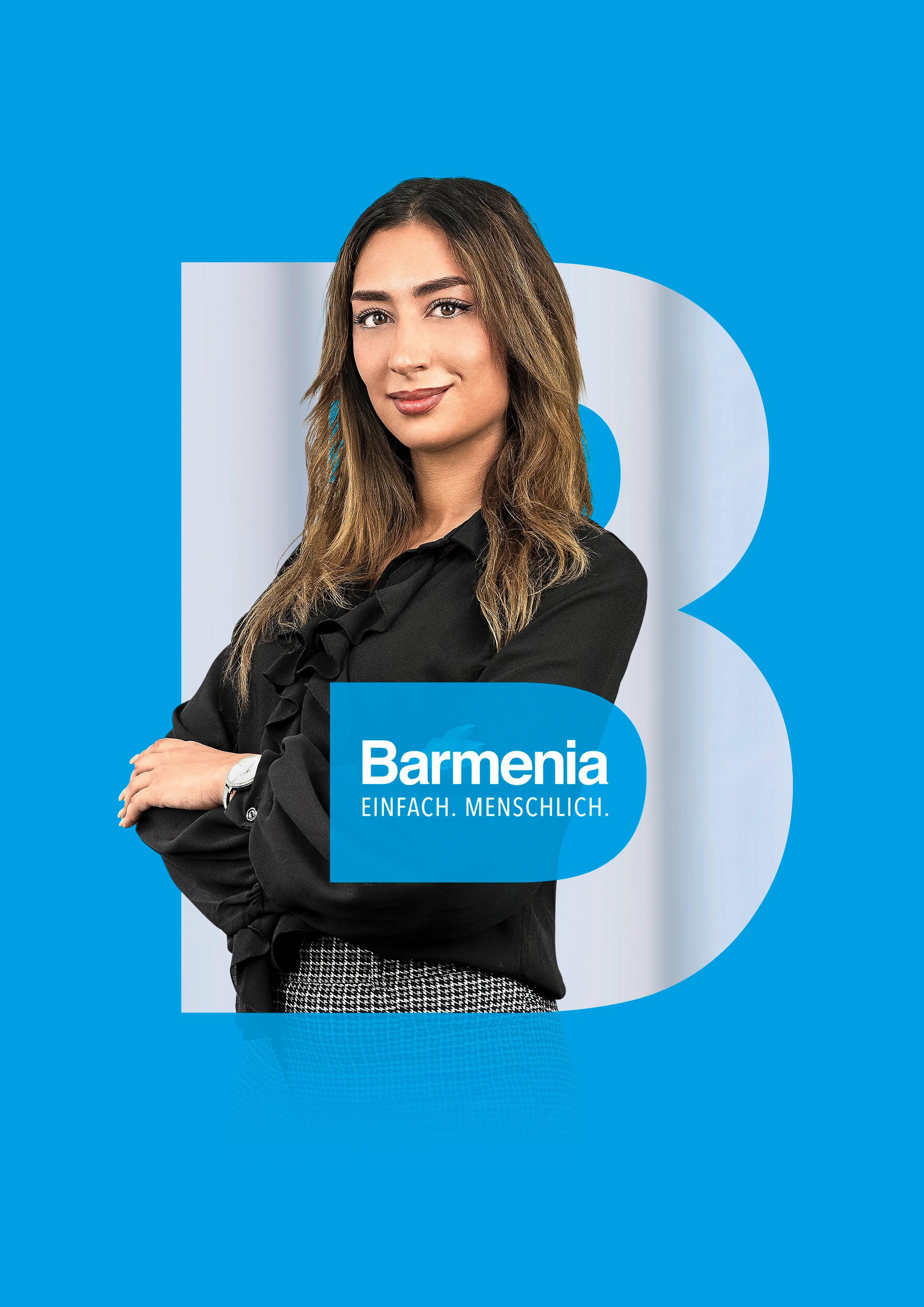 Bilder Barmenia Versicherung - Ariana Sharbaf Maher