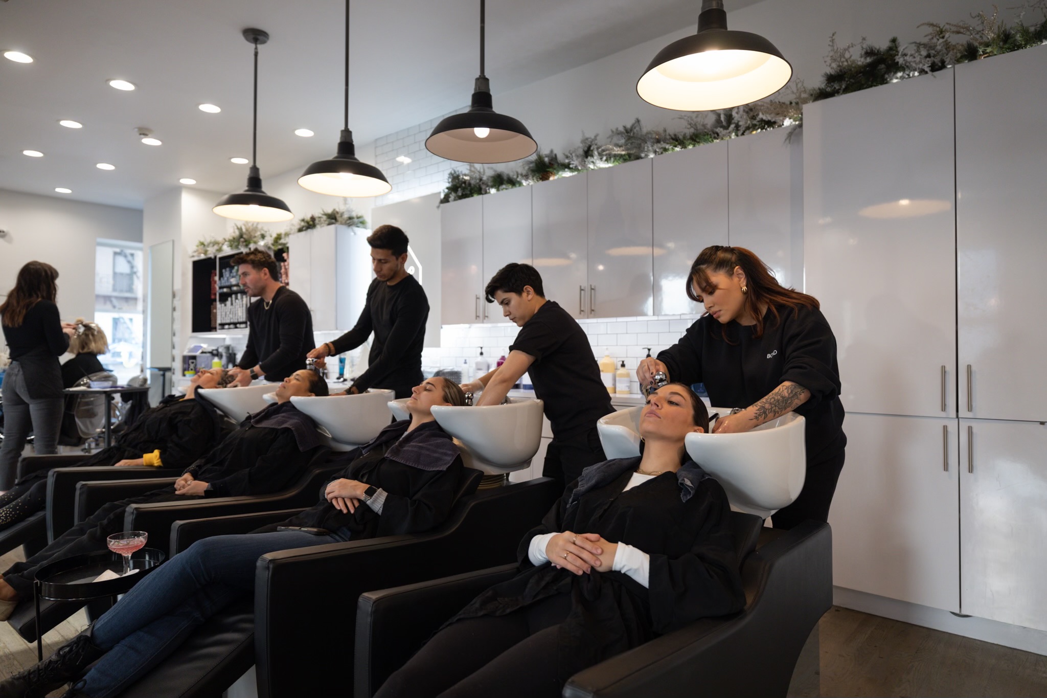 L'Oreal Signature Hair Treatments at BOND Salon in Hoboken, NJ