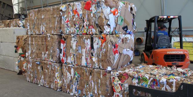 REWAG Recycling- und Entsorgungscenter Wiggertal AG, Gewerbegebiet Kornweg in Oftringen