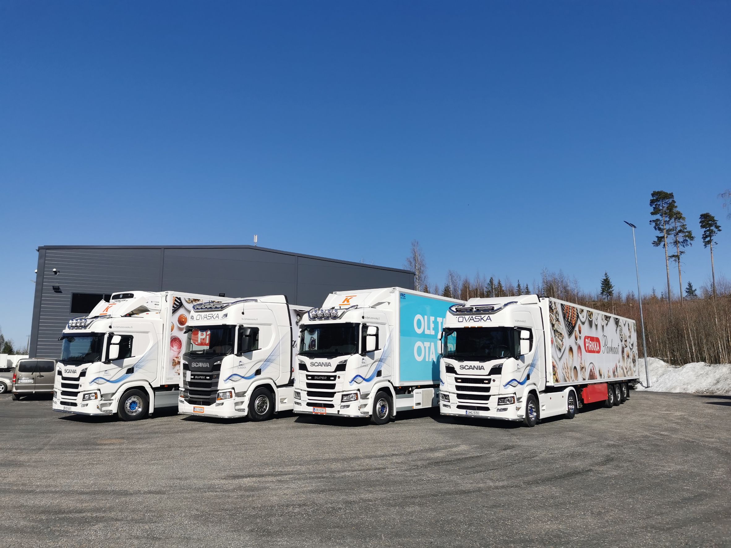 Images Kuljetus J & J Ovaska Oy