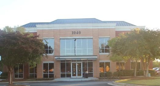 Exterior of building location