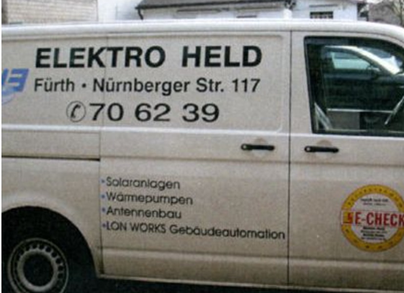 Elektro Held Inh. Stefan Held in Fürth in Bayern - Logo