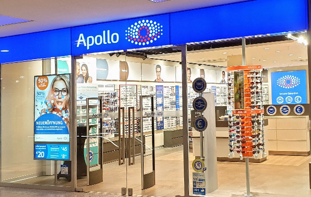 Apollo-Optik, Marktplatz 11 in Laatzen