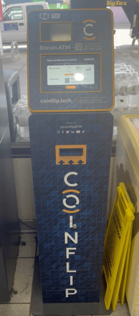 Images CoinFlip Bitcoin ATM - TXB 19 - Exxon (Whylie)