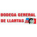Bodega General De Llantas Logo