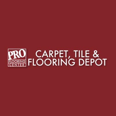 Carpet, Tile & Flooring Depot Logo