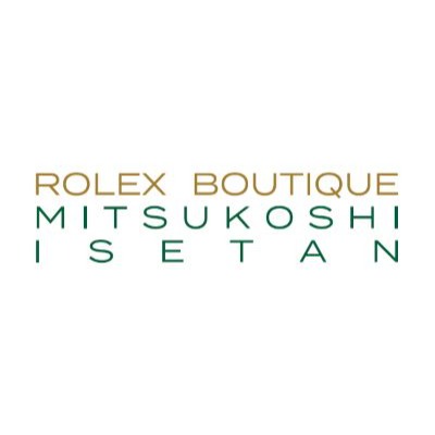 ‭ロレックス ブティック 日本橋三越本店 Logo