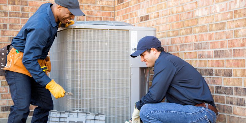 Keep your home cool and comfortable all summer long with our air conditioning services.