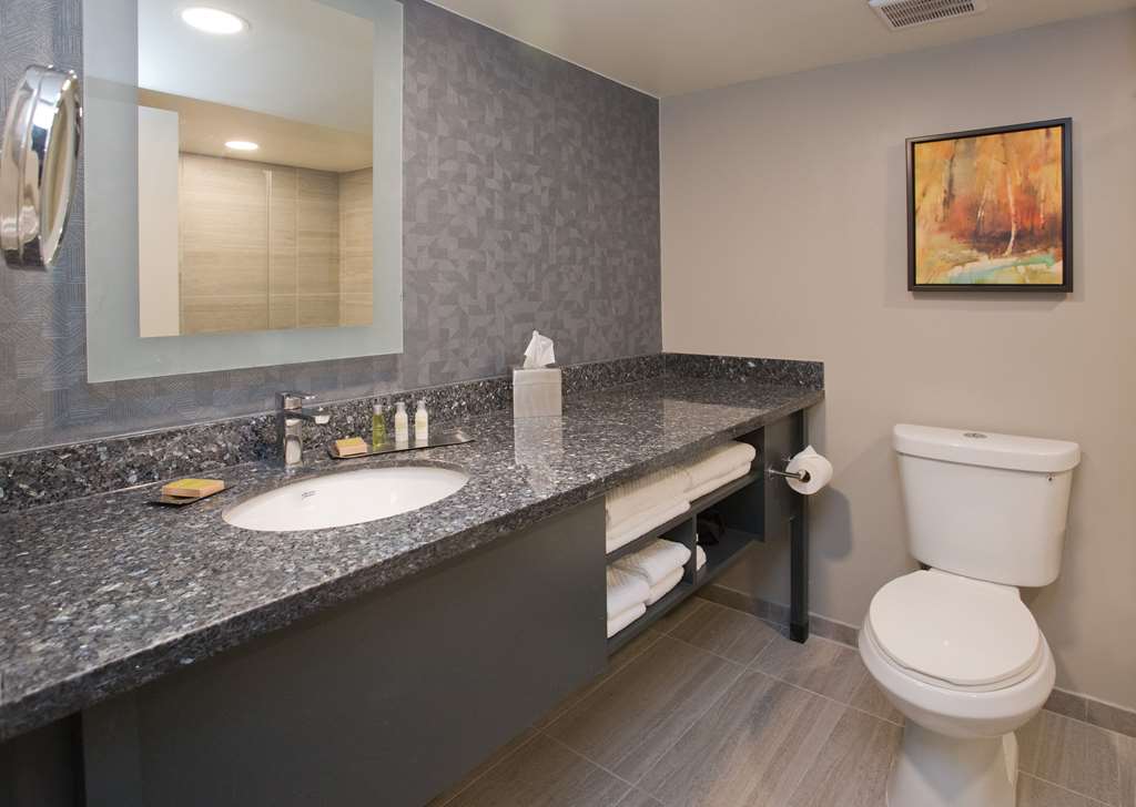 Guest room bath