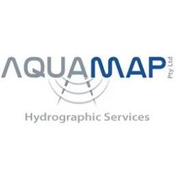 Aquamap Hydrographic Surveying Logo
