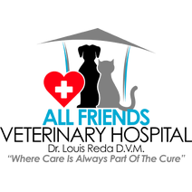 All Friends Veterinary Hospital Logo