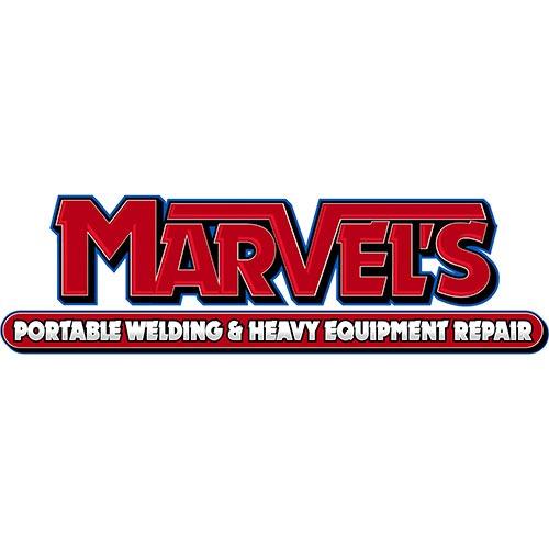 Marvel's Portable Welding Logo