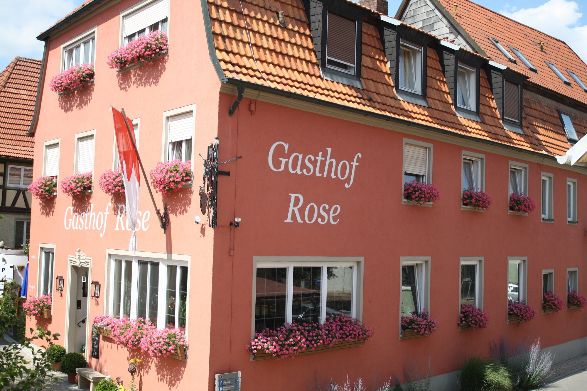 Gasthof Hotel Rose, Gaulberg 2 in Eisenheim
