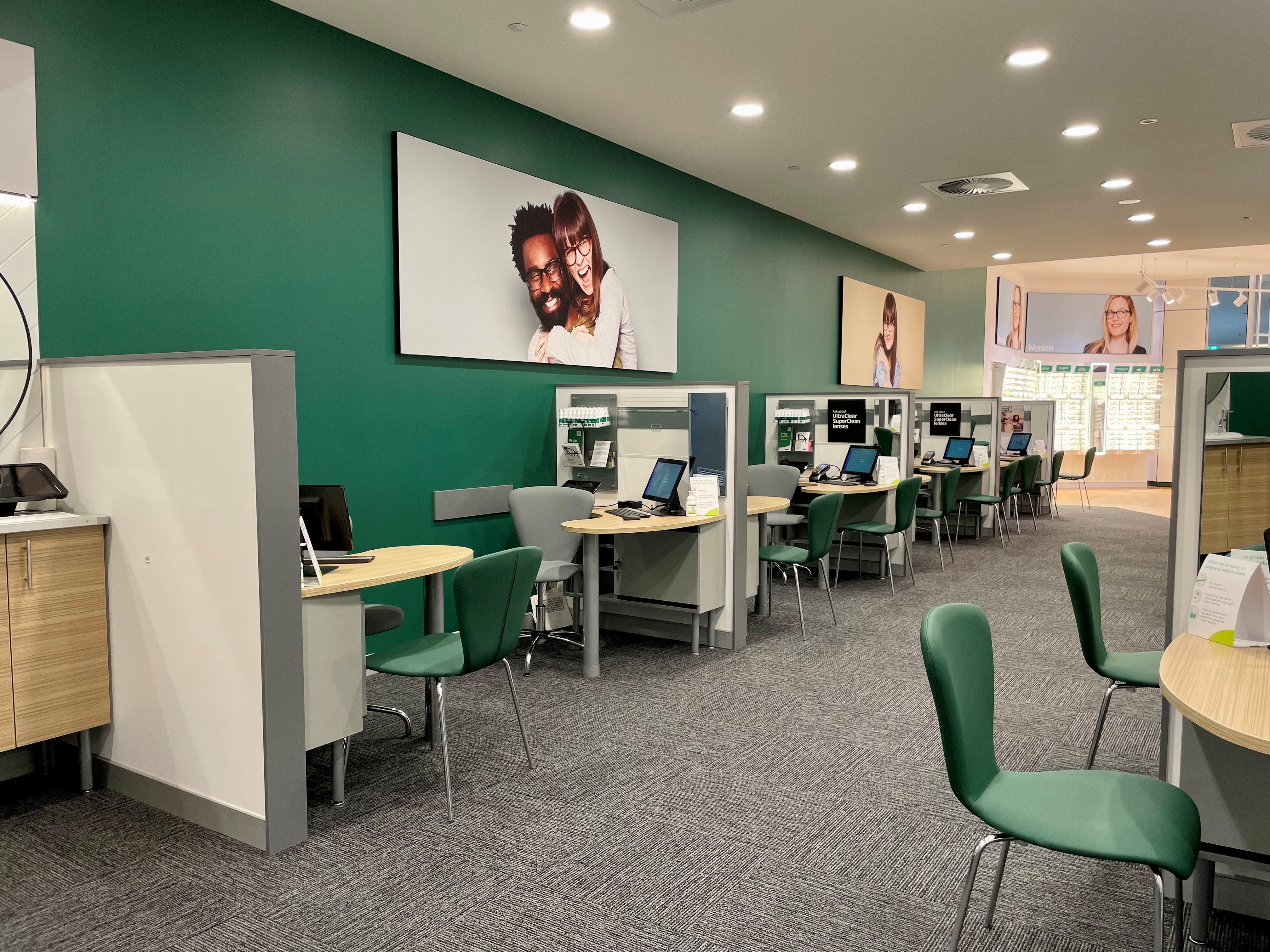 Images Specsavers Optometrists & Audiology - Carindale Westfield