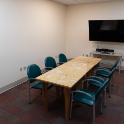 Meeting room at the Fairview Park Branch of CCPL