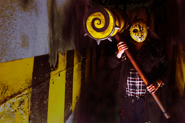 Images Basement of the Dead Haunted House Chicago