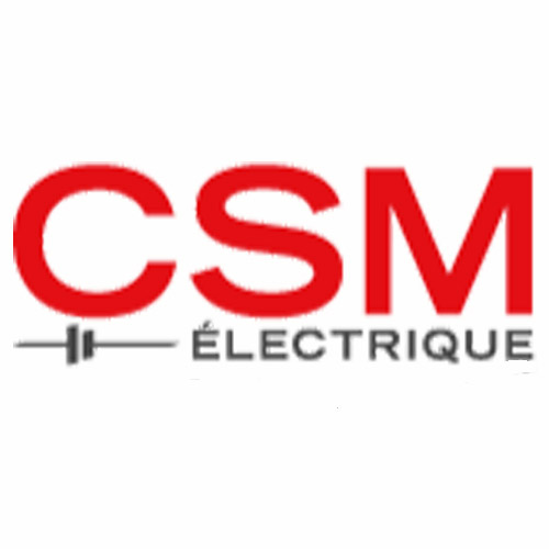 CSM ÉLECTRIQUE INC. | Entrepreneur Électricien à Québec (24/7) Logo