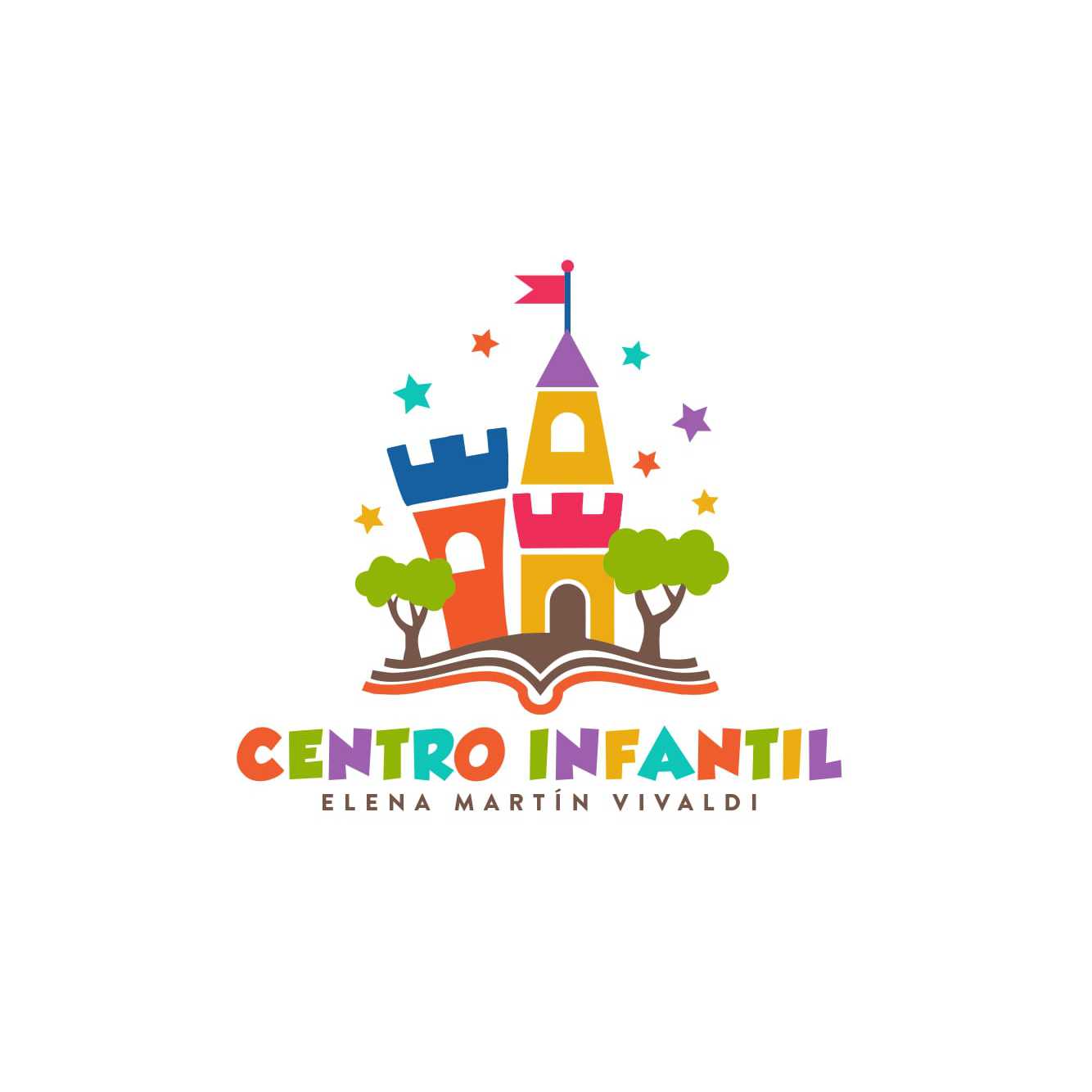 Escuela Infantil Elena Martin Vivaldi Logo