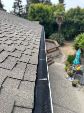 Images AD Green Gutters and Screens