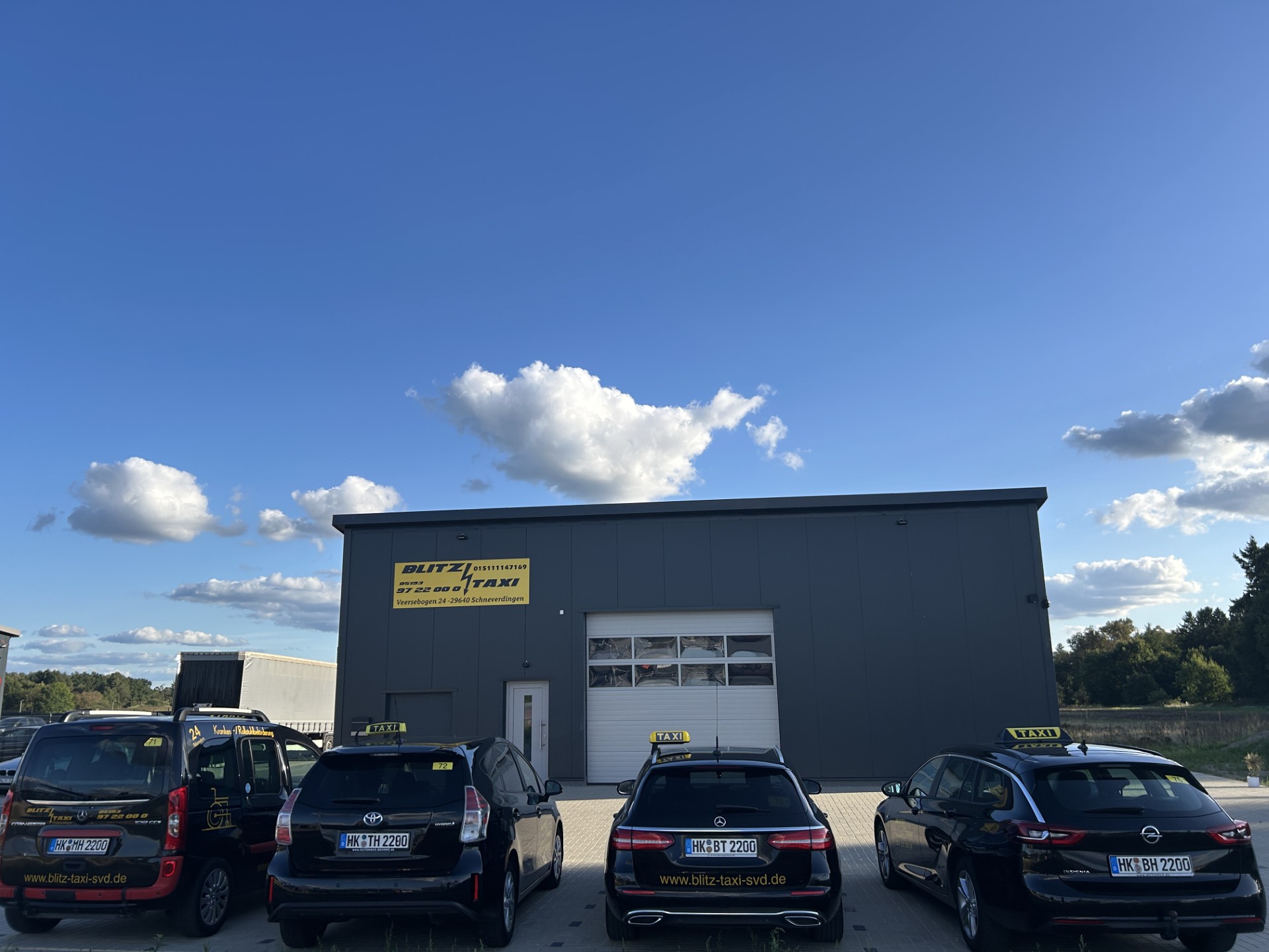 Blitz - Taxi Schneverdingen, Veersebogen 24 in Schneverdingen