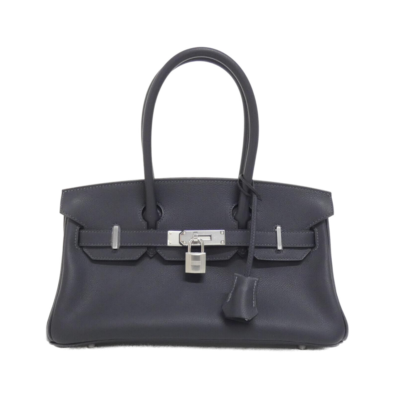 エルメス バーキン ショルダー ライト 29cm 086230CK エヴァーカラー CABAN シルバー金具 W刻印