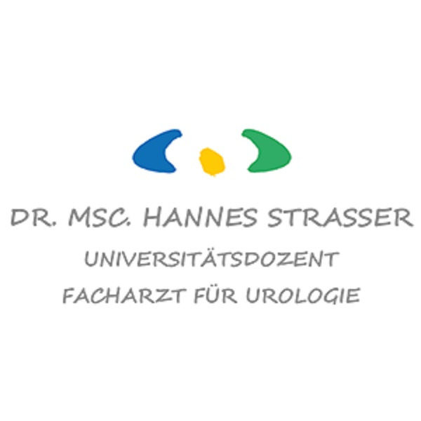 Universitätsdozent Dr. MSc. Hannes Strasser Logo